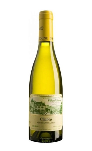 Бийо Симон Шабли 2014 0.375 л фото вино Billaud Simon Chablis 2014 0,375 л