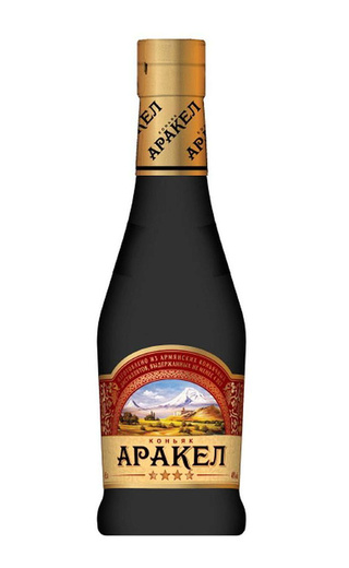 Аракел 4-летний 0.25 л фото коньяк Arakel 4 Years 0,25 л