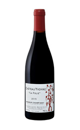 Вино Chateau Yvonne La Folie 2019 0,75 л