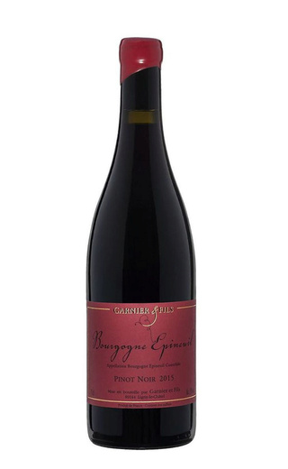 Домен Гарнье и Фис Эпиней Бургонь 2018 0.75 л фото вино Domaine Garnier & Fils Bourgogne Epineuil 2018 0,75 л