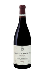 Вино Clos des Lambrays Grand Cru 2017 0,75 л