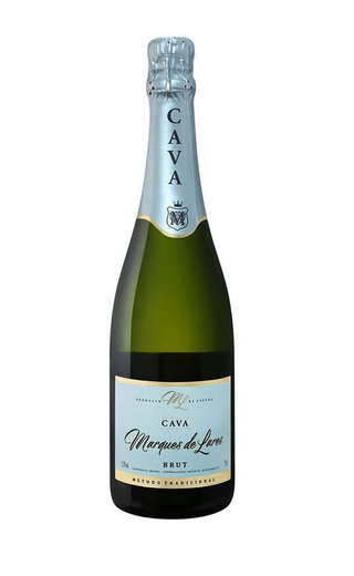 Маркес Де Ларес Брют Кава Лопес Моренас 0.75 л фото игристое вино Marques De Lares Brut Cava Lopez Morenas 0,75 л