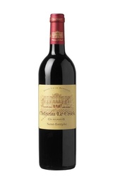 Вино Chateau Le Crock Saint-Estephe Cru Bourgeois Kosher 2017 0,75 л