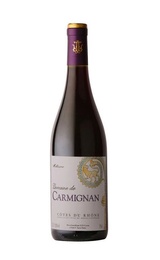 Вино Domaine de Carmignan Cotes du Rhone Rouge 0,75 л