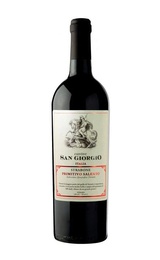 Вино Cantine San Giorgio Strabone Primitivo 0,75 л