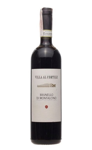 Вилла аль Кортиле Брунелло ди Монтальчино 0.75 л фото вино Villa Al Cortile Brunello di Montalcino 0,75 л