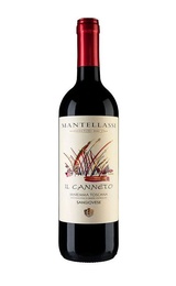 Вино Mantellassi Il Canneto Maremma 2018 0,75 л