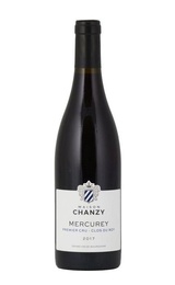 Вино Chanzy Clos du Roy Mercurey Premier Cru Rouge 2017 0,75 л