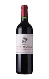 Вино Chateau Pavillon Beauregard Lalande de Pomerol 2016 0,75 л