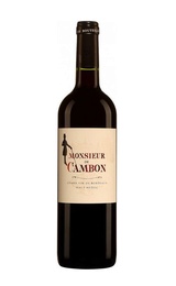 Вино Monsieur de Cambon Haut-Medoc 2015 0,75 л