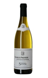 Вино Domaine Servin Montee de Tonnerre Chablis Premier Cru 2017 0,75 л