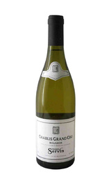 Вино Domaine Servin Chablis Grand Cru Bougros 2016 0,75 л