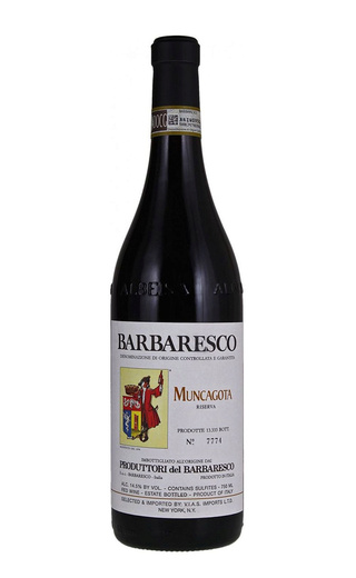 Продуттори дель Барбареско Мункагота Ризерва 2015 0.75 л фото вино Produttori del Barbaresco Muncagota Riserva 2015 0,75 л