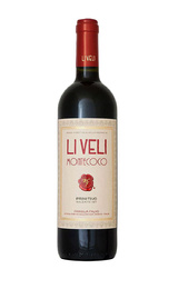Вино Li Veli Montecoco Primitivo 2018 0,75 л