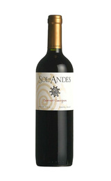 Вино Santa Camila Sol de Andes Cabernet Sauvignon 2018 0,75 л