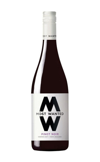 Мост Вонтед Пино Нуар 2018 0.75 л фото вино Most Wanted Pinot Noir 2018 0,75 л