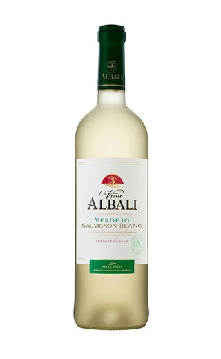 Винья Альбали Совиньон Блан 2020 0.75 л фото вино Vina Albali Sauvignon Blanc 2020 0,75 л