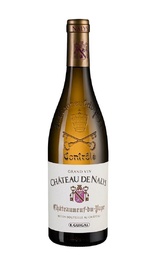 Вино Chateau de Nalys Blanc Chateauneuf-du-Pape 2018 0,75 л