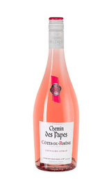 Вино Chemin des Papes Cotes du Rhone Rose 2019 0,75 л