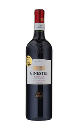 Вино Ginestet Bordeaux Rouge 2018 0,75 л