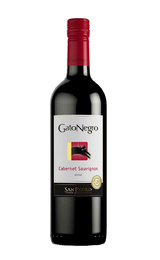 Вино San Pedro Gato Negro Cabernet Sauvignon 2020 0,75 л