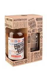Ром Contrabando 5 Years Old gift box 0,7 л