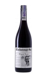 Вино Marlborough Sun Pinot Noir 2018 0,75 л