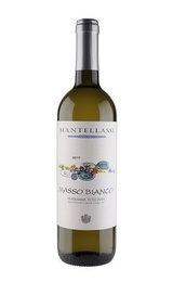 Вино Mantellassi Masso Bianco 2019 0,75 л