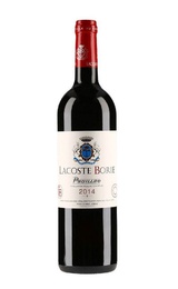 Вино Lacoste-Borie Pauillac 2014 0,75 л