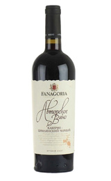 Фанагория Авторское Вино Каберне Цимлянский Черный 2019 0,75 л