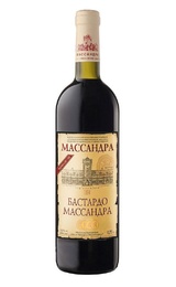 Вино Массандра Бастардо 2019 0,75 л