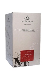 Вино Marrenon Merlot Mediterane 2018 5 л