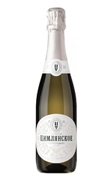 Игристое вино Цимлянское Игристое Полусладкое Белое 0,75 л