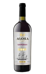 Вино Агора Яхтинг Саперави Резерв 2018 0,75 л