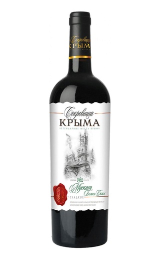Фотисаль Сокровища Крыма Мускат Сладкое 0.75 л фото вино Sokrovishcha Kryma Muskat Sweet 0,75 л