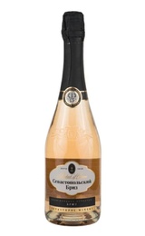 Игристое вино Севастопольский бриз Розовое Брют 0,75 л