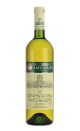 Вино Массандра Жемчужина Массандры Белое 2019 0,75 л