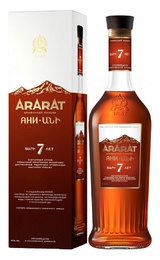 Коньяк Арарат Ани 7 лет 0,7 л.