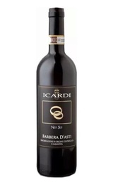 Вино Icardi Nuj Suj Barbera d'Alba 2016 1,5 л
