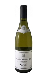 Вино Domaine Servin Chablis Premier Cru Vaucoupin 2017 0,75 л