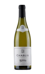 Вино Domaine Servin Chablis Premier Cru Vaillons 2018 0,75 л