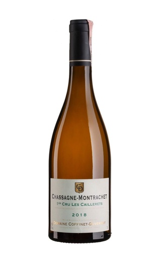 Домен Коффине-Дюверне Шассань-Монраше Премье Крю Ле Кайере 2018 0.75 л фото вино Domaine Coffinet-Duvernay Chassagne-Montrachet 1er Cru Les Caillerets 2018 0,75 л