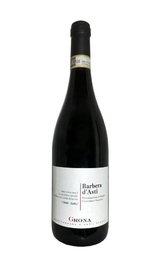 Вино Grona SSA Barbera d'Asti 2016 0,75 л