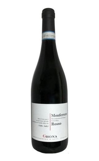 Грона ССА Монферрато Россо 2016 0.75 л фото вино Grona SSA Monferrato Rosso 2016 0,75 л