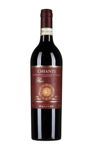 Фассини Кьянти Ризерва 0.75 л фото вино Fassini Chianti Riserva 0,75 л