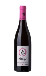 Вино Domaine Milan Haru Rouge 2019 0,75 л