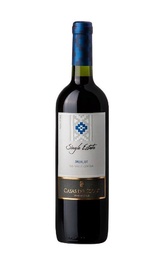 Вино Casas del Toqui Single Estate Merlot 2018 0,75 л