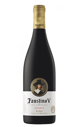 Вино Faustino V Reserva 2015 0,75 л