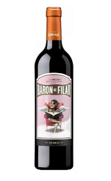 Вино Baron de Filar Crianza Ribera del Duero 2015 0,75 л