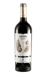 Вино Bodegas Castano Monastrell Barrica 2019 0,75 л